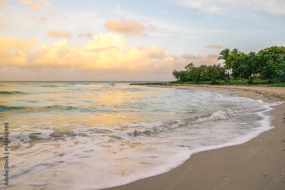 Beautiful Cuba during Sunset 