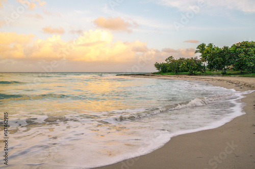 Beautiful Cuba during Sunset 