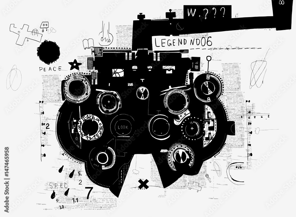 Obraz premium Фороптор