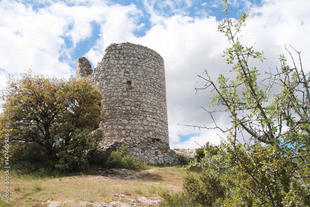 moulin  en ruines 2017