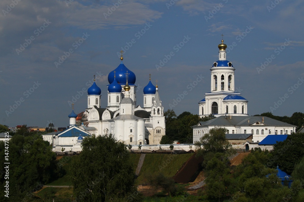The Holy Bogolyubsky Women's Monastery. Russia, Vladimir region, Bogolyubovo