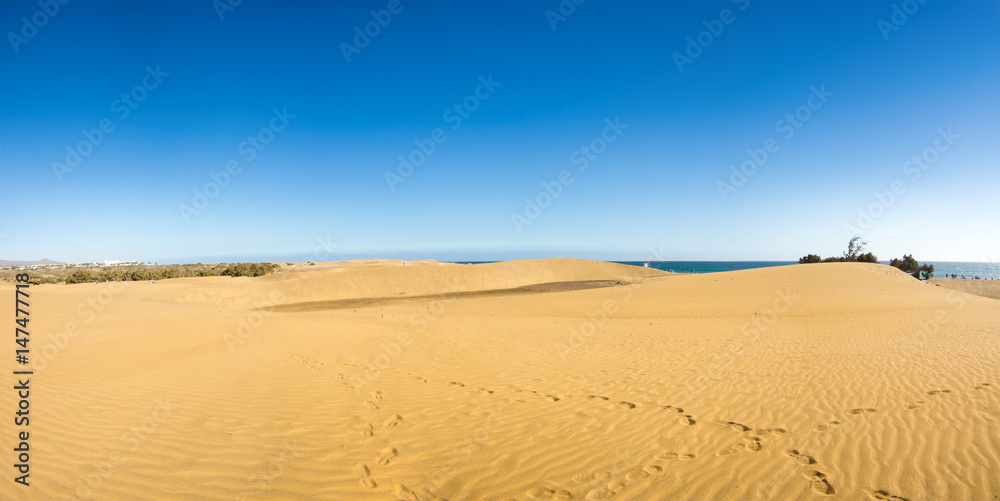 Dunes of Maspalomas Dunes of Maspalomas