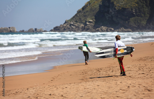 surf surfista tabla país vasco 8298-f17 photo