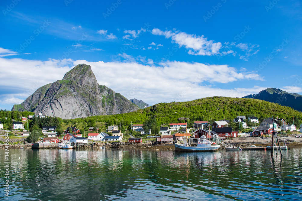 Port de Reine I Lofoten