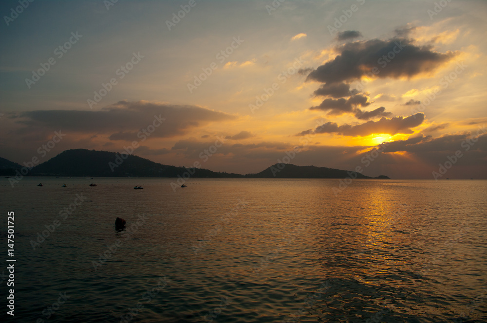 Sunset on Phuket Sunset on Phuket