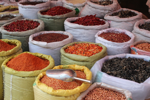 Bulk Foods Available in the Wholesale Food Market Xining China