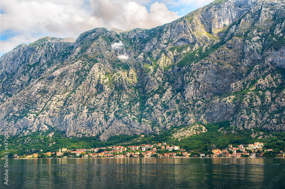 Bay of Kotor view, Montenegro