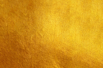 golden cement texture background