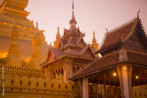 Fotografija LAOS VIENTIANE PHA THAT LUANG