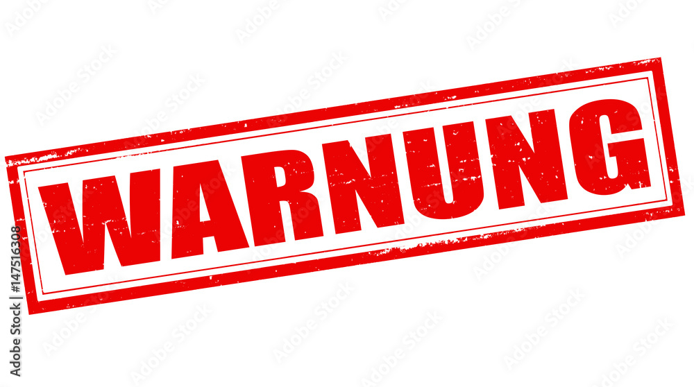 Warning Warning