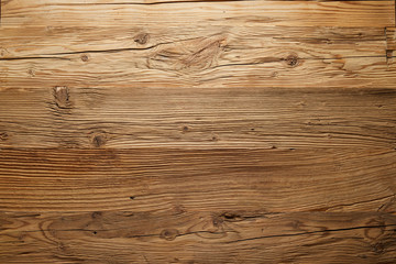 Textured wood background with natural boards