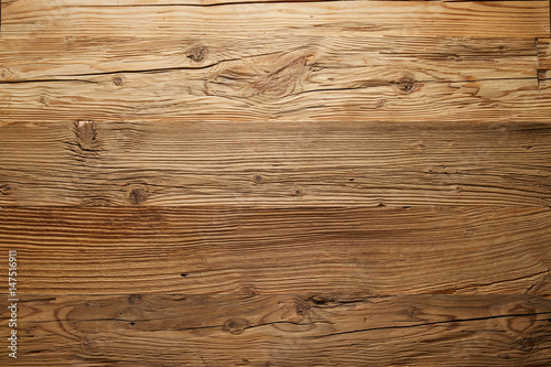 Textured wood background with natural boards