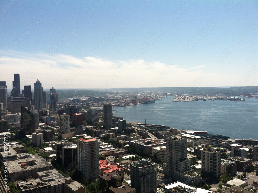 Obraz premium Seattle