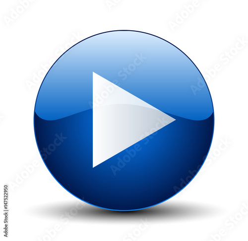 Free Download Play button illustration - GFXLoad