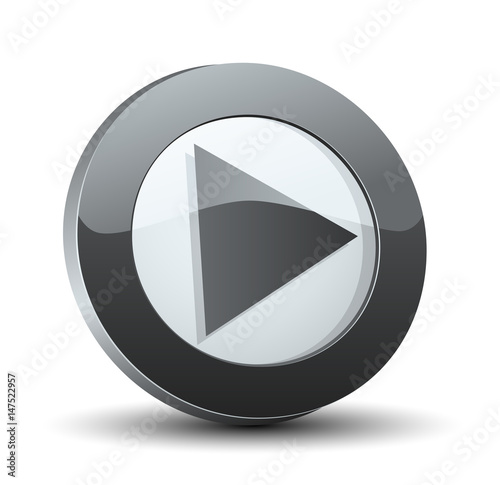 Free Download Play button illustration - GFXLoad