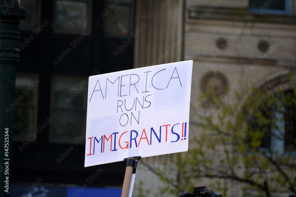 May Day rally