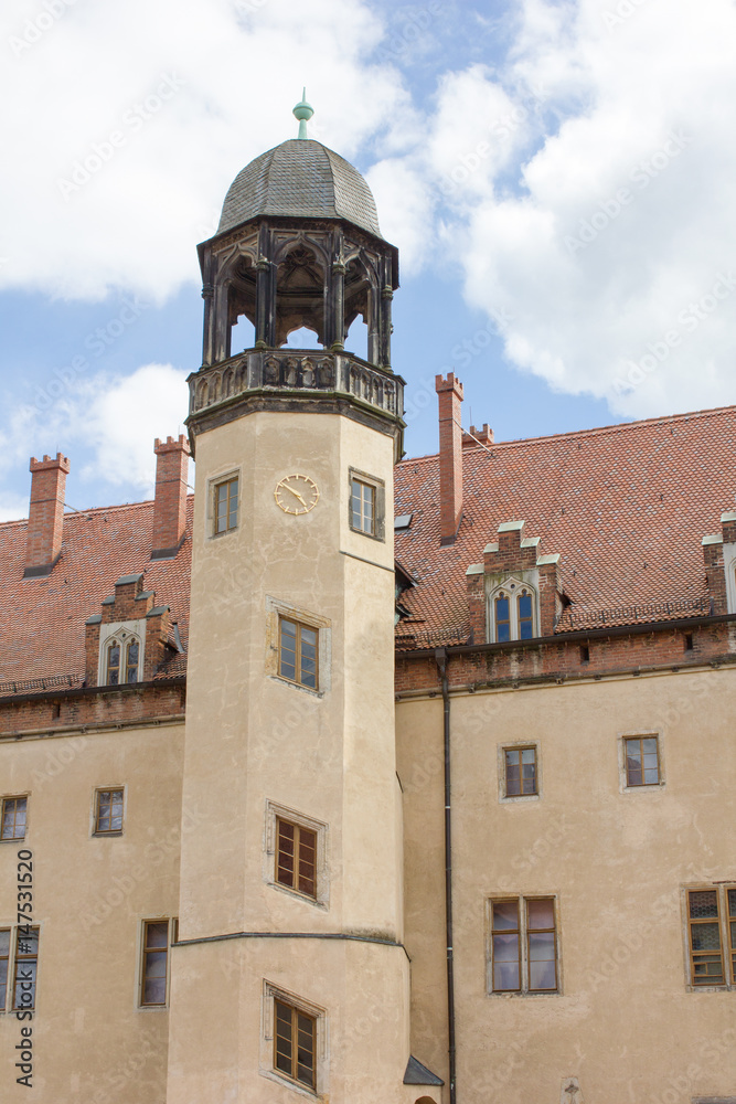 Luther House / Tower of the Lutherhaus in Wittenberg