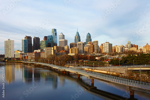 View of the Philadelphia city center © Harold Stiver