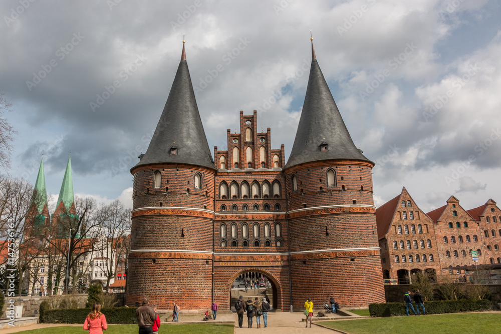 Holsten Tor in Lübeck