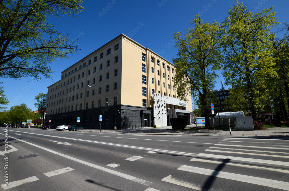 Municipal Office in Gliwice, Poland
