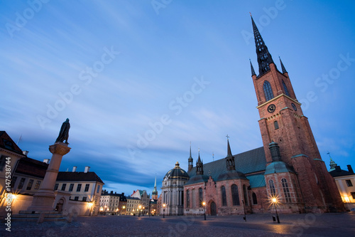 Birger Jarls Torg in Stockholm photo