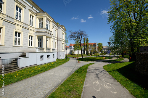 Obraz na płótnie State Musical School in Gliwice, Poland w salonie