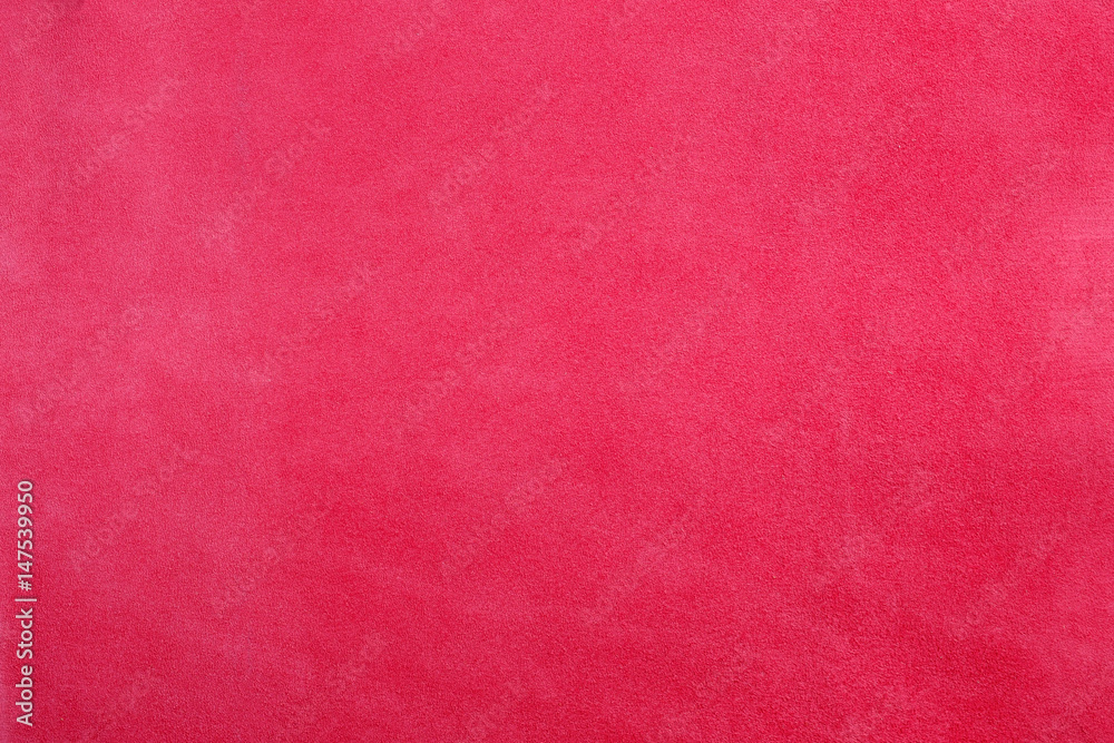 Fototapeta premium pink chamois texture, fluffy and soft background.