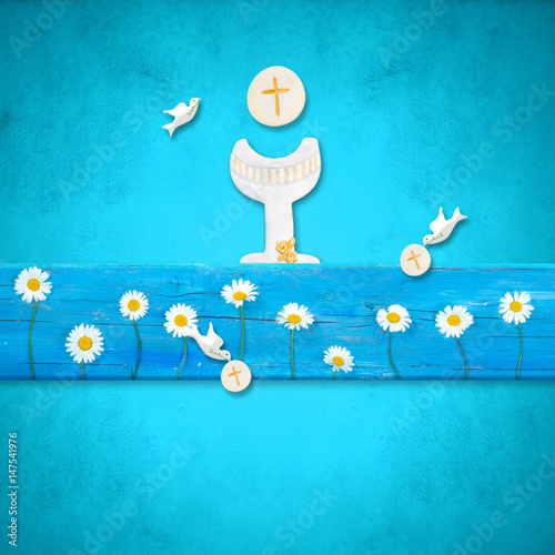First Holy Communion invitations cards