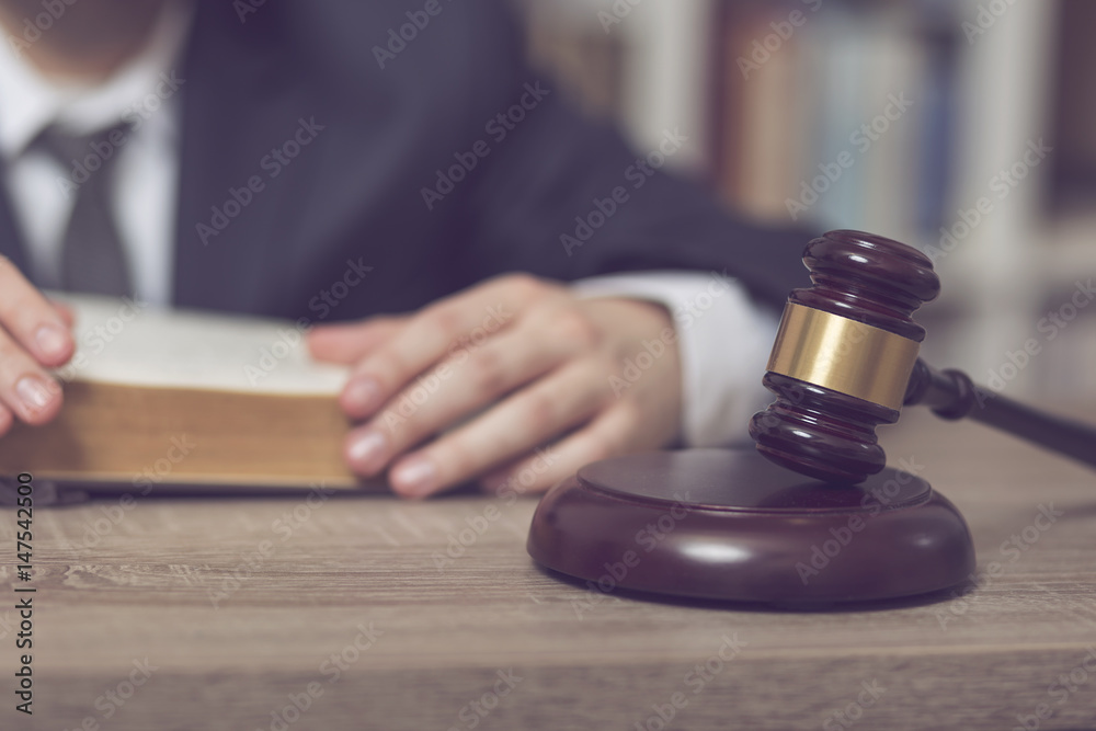 Studying law Studying law