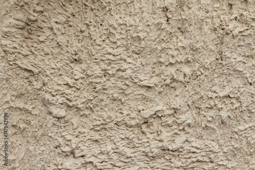 Rough concrete wall. Retro texture of concrete for background