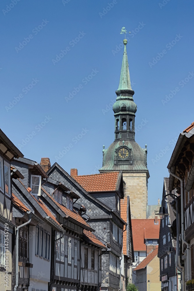 Wolfenbüttel - In der Altstadt, Hauptkirche, Deutschland