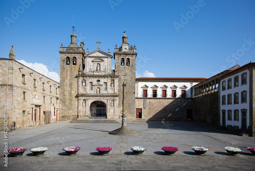 Cathedral of Viseu in Portugal. photo