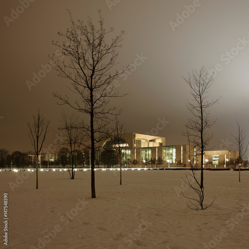 The German Chancellery photo