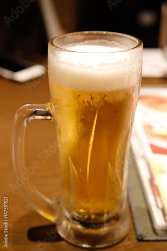 Japanese pub beer