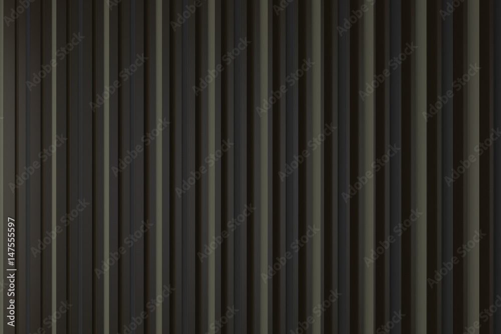 Obraz premium Wall line color pattern abstract concept background 3D rendering. 