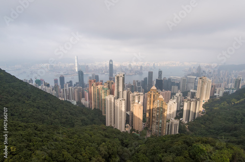 Hong Kong Skyline © xiaoliangge
