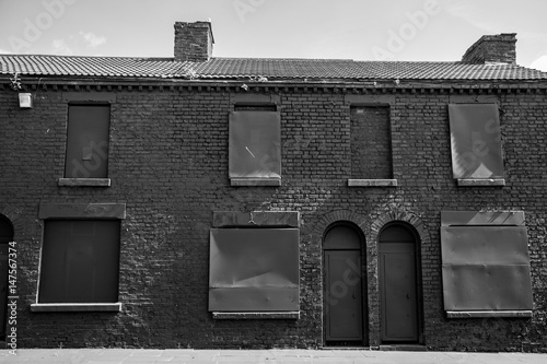 Powis Street Liverpool - Houses to be demolished photo