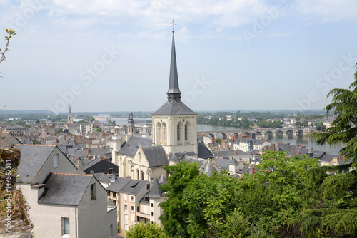 Kirche in Saumur an der Loire