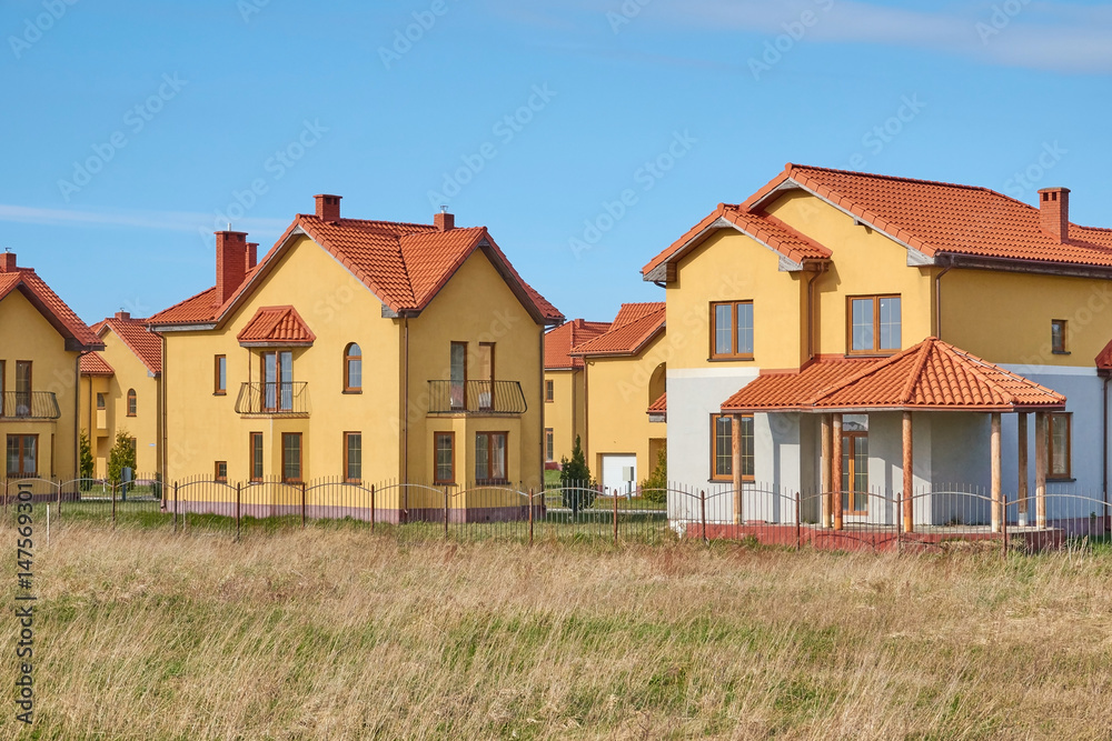 Suburbia Houses New Development Suburban Homes in Europe.
