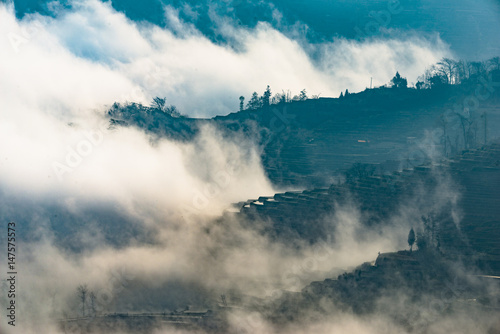 Yunnan yuanyang terrace