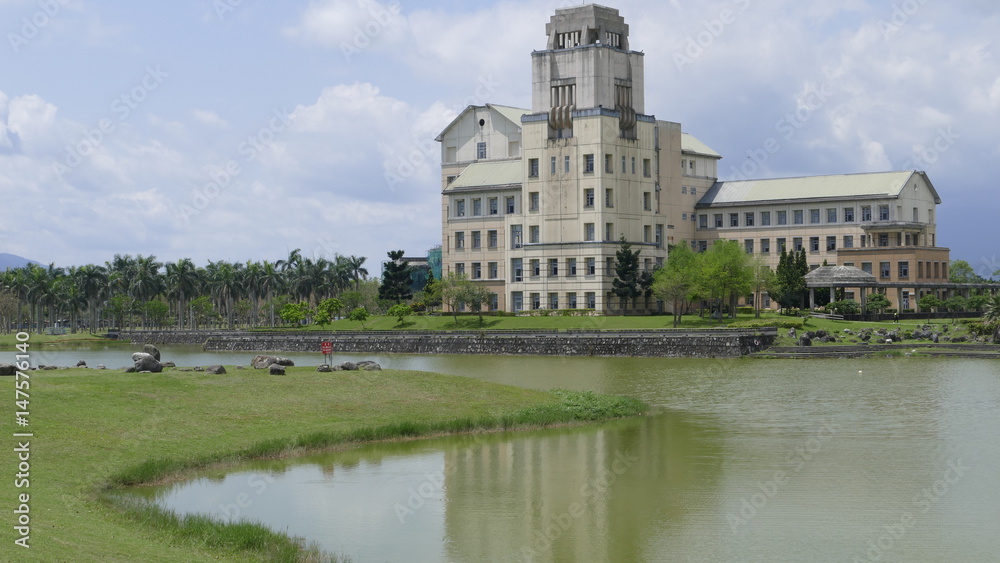 Taiwan's most beautiful university, Taitung Donghua University Taiwan's most beautiful university, Taitung Donghua University