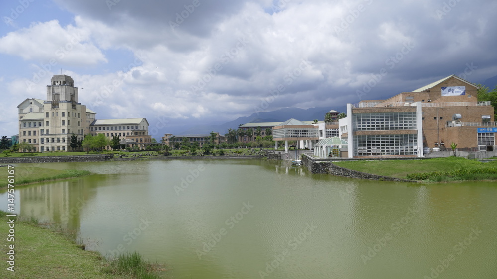 Taiwan's most beautiful university, Taitung Donghua University