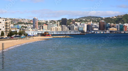 Wellington city, New Zealand