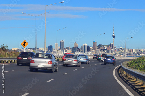 Auckland motorway