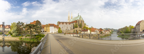 Panorama Görlitz mit Blick auf die Pfarrirche St. Peter und Paul (Peterskirche) © Harald Biebel