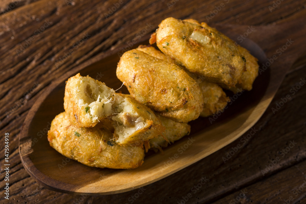 salt cod fritters, bunuelos de bacalao salt cod fritters, bunuelos de bacalao