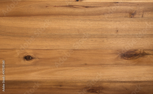 Wood board surface background, wooden texture of acacia.
