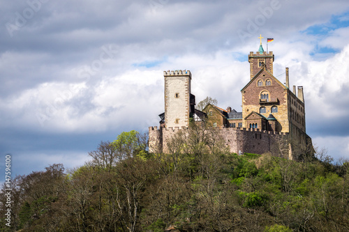 Wallpaper Mural Wartburg bei Eisenach (von Süden) Torontodigital.ca