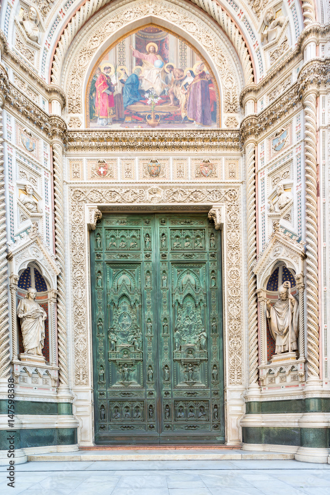 Cattedrale di Santa Maria del Fiore portal