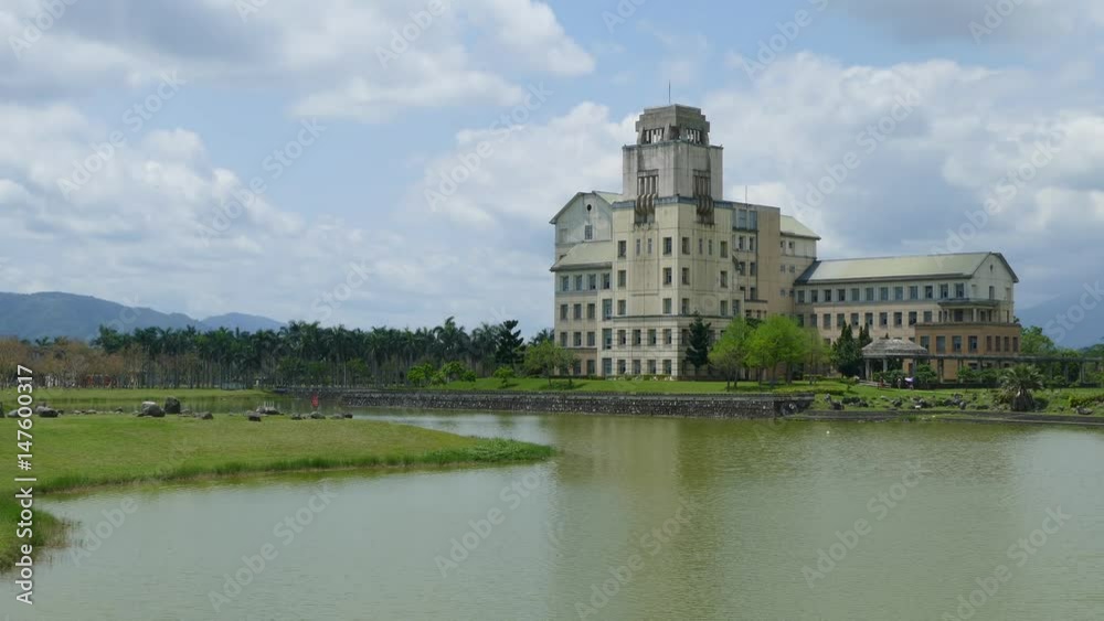 Taiwan's most beautiful university, Taitung Donghua University Taiwan's most beautiful university, Taitung Donghua University
